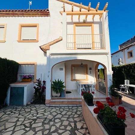 Bougain-Casa Leilighet Calpe Eksteriør bilde