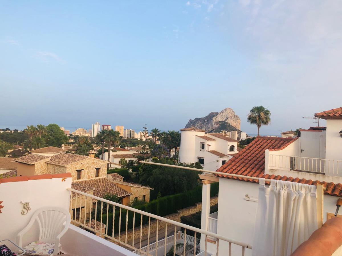 Bougain-Casa Leilighet Calpe Eksteriør bilde