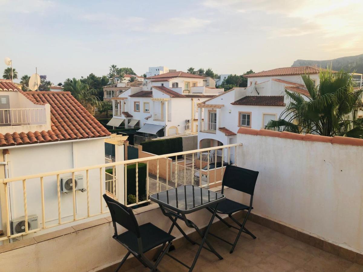Bougain-Casa Leilighet Calpe Eksteriør bilde