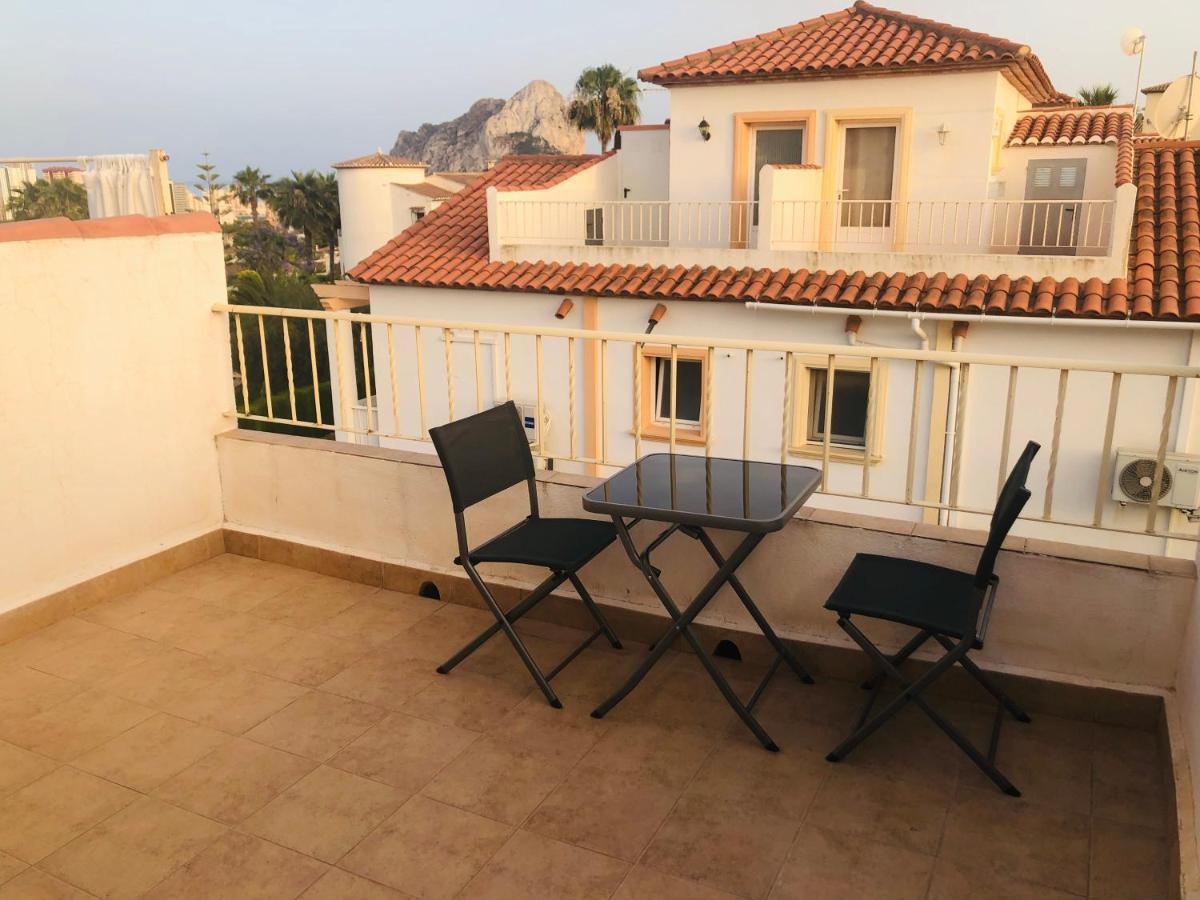Bougain-Casa Leilighet Calpe Eksteriør bilde