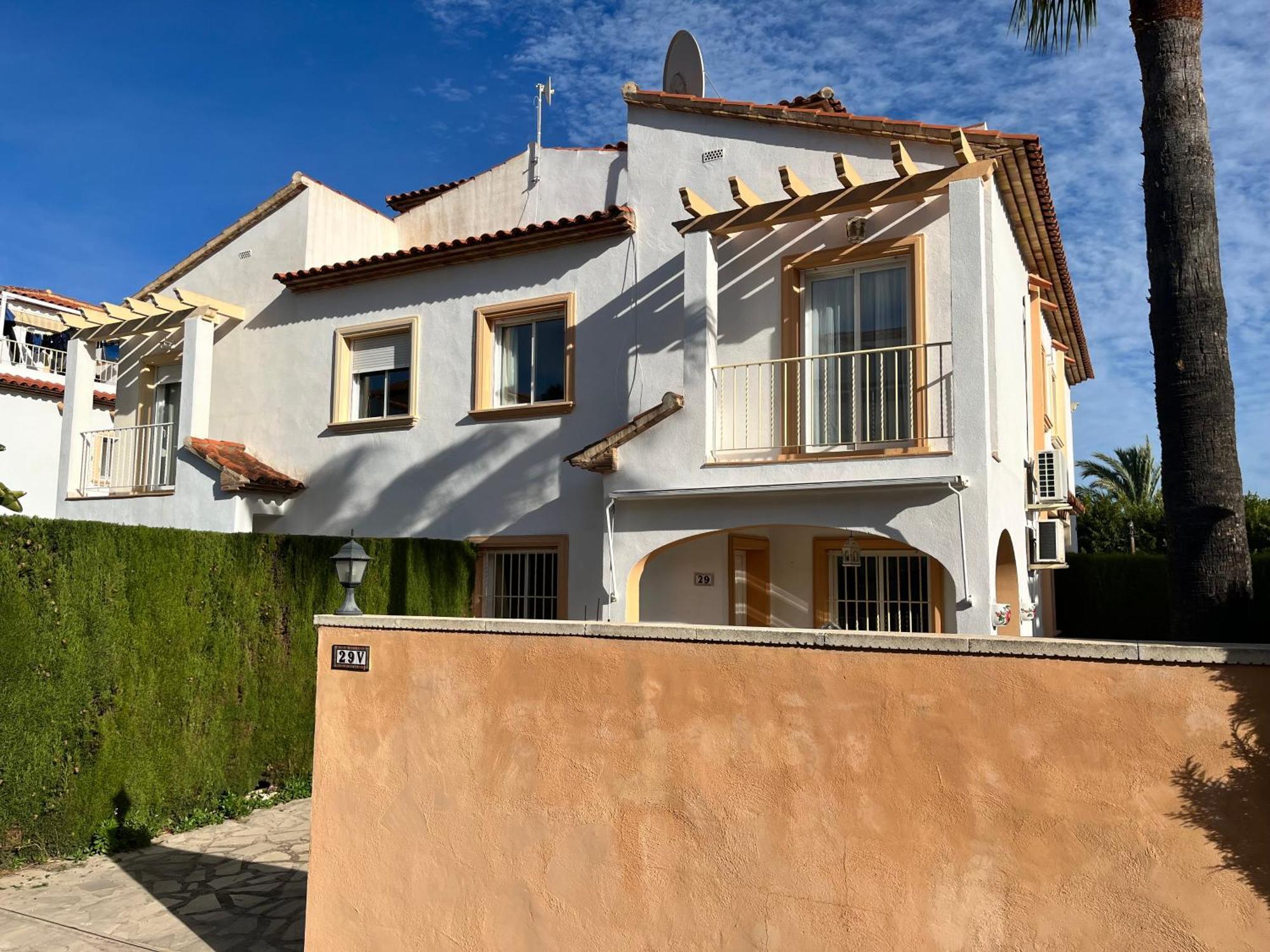 Bougain-Casa Leilighet Calpe Eksteriør bilde