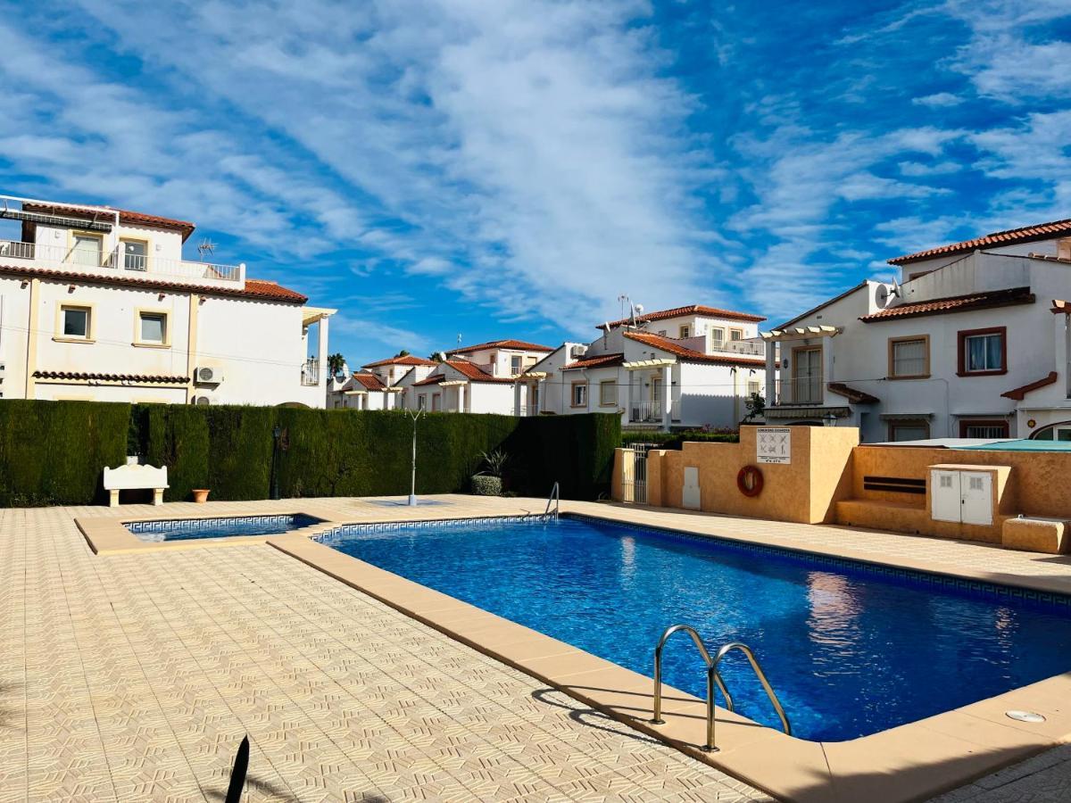 Bougain-Casa Leilighet Calpe Eksteriør bilde