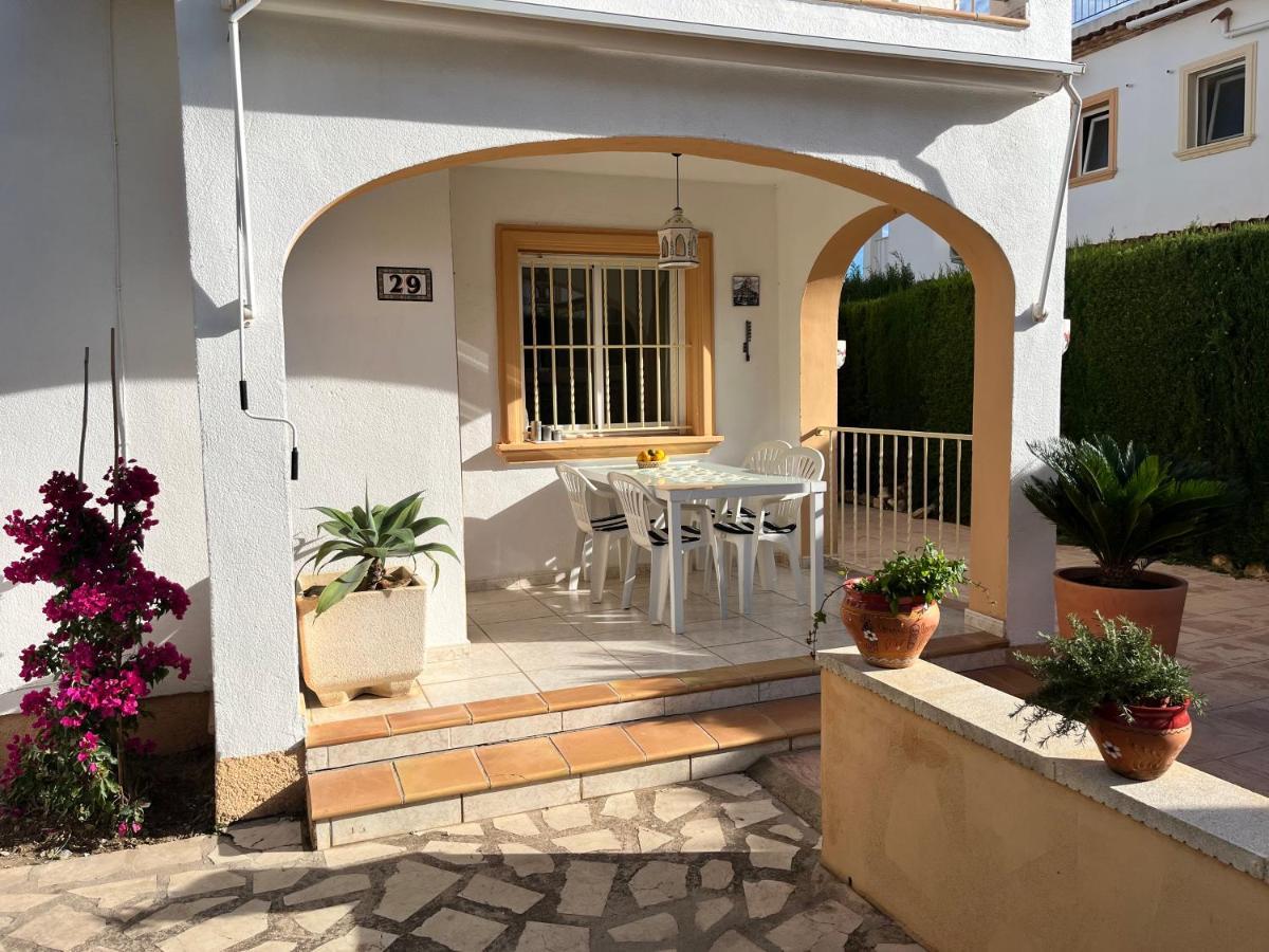 Bougain-Casa Leilighet Calpe Eksteriør bilde