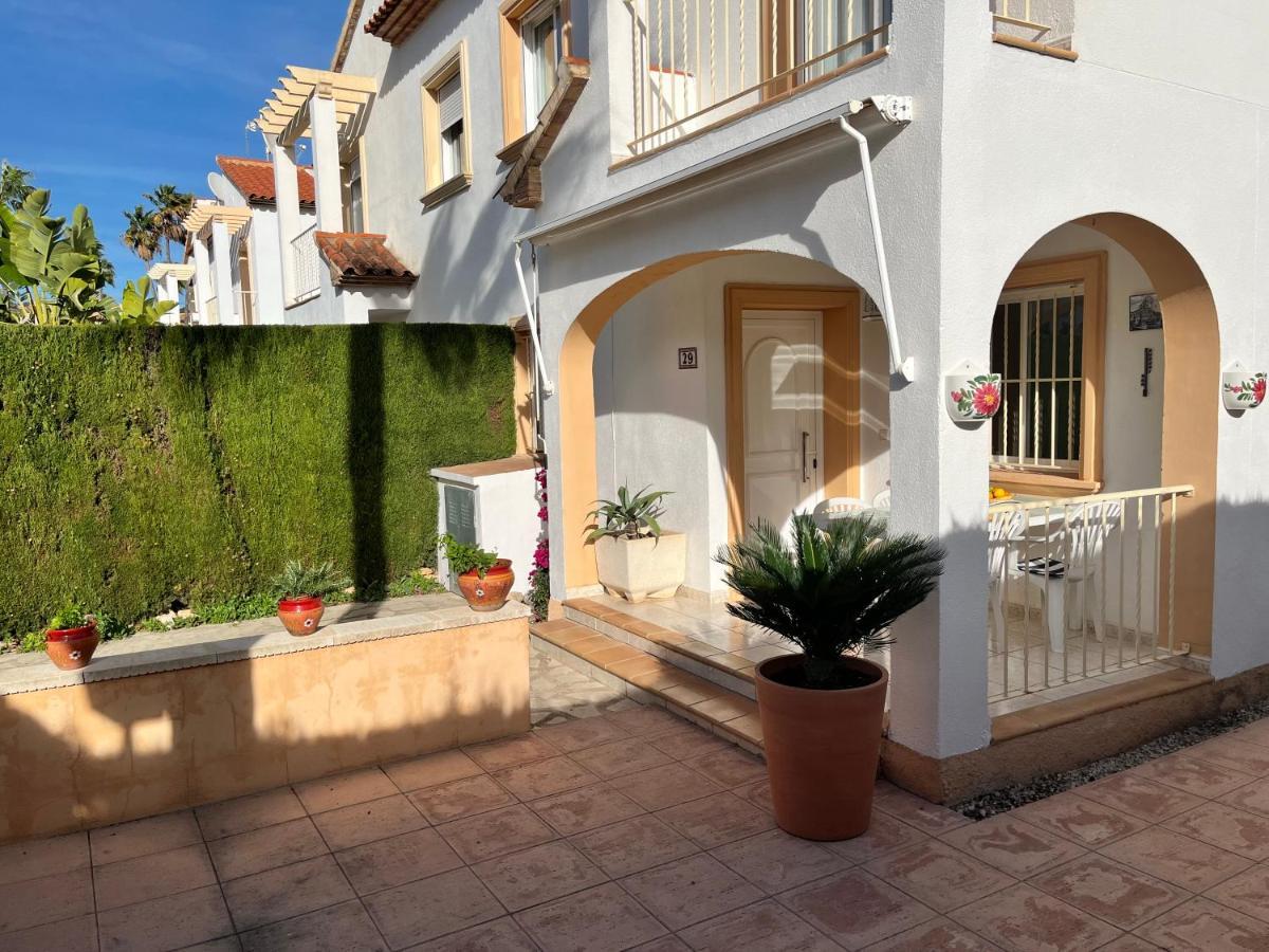 Bougain-Casa Leilighet Calpe Eksteriør bilde