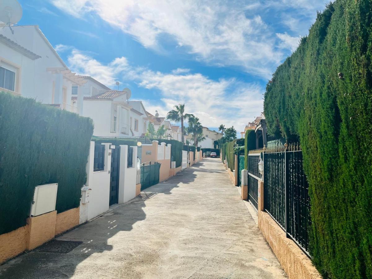 Bougain-Casa Leilighet Calpe Eksteriør bilde