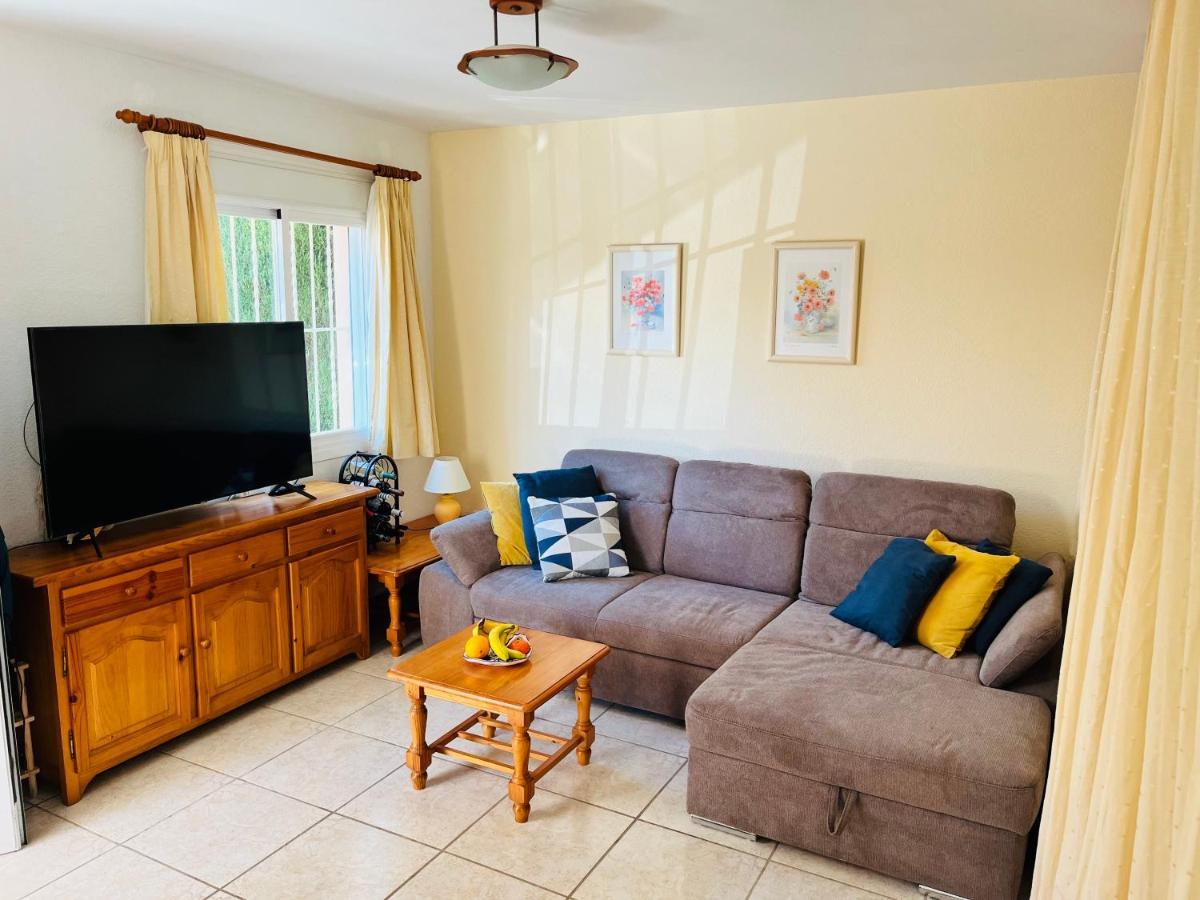 Bougain-Casa Leilighet Calpe Eksteriør bilde