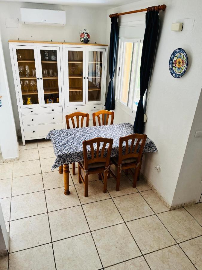 Bougain-Casa Leilighet Calpe Eksteriør bilde