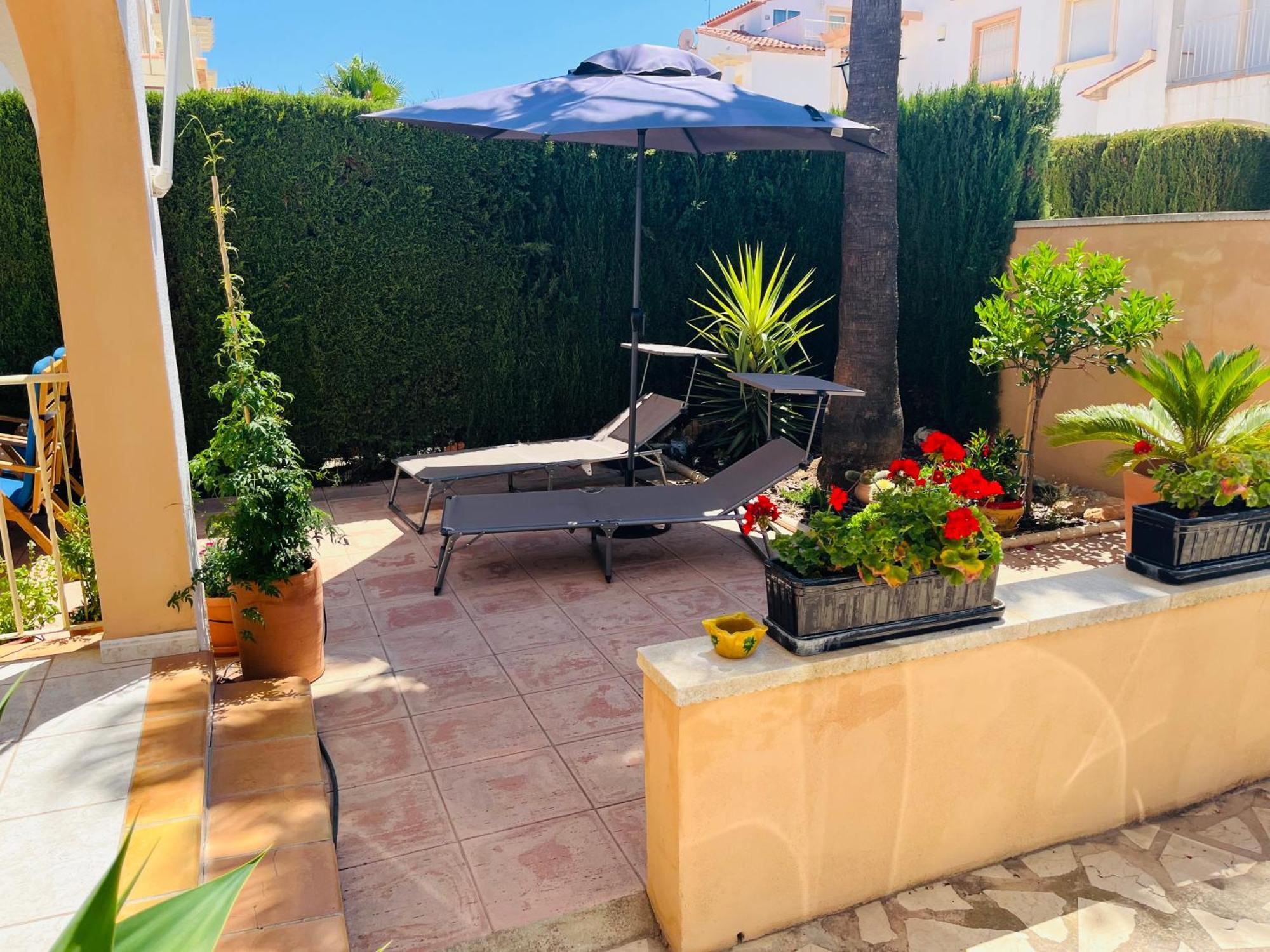 Bougain-Casa Leilighet Calpe Eksteriør bilde