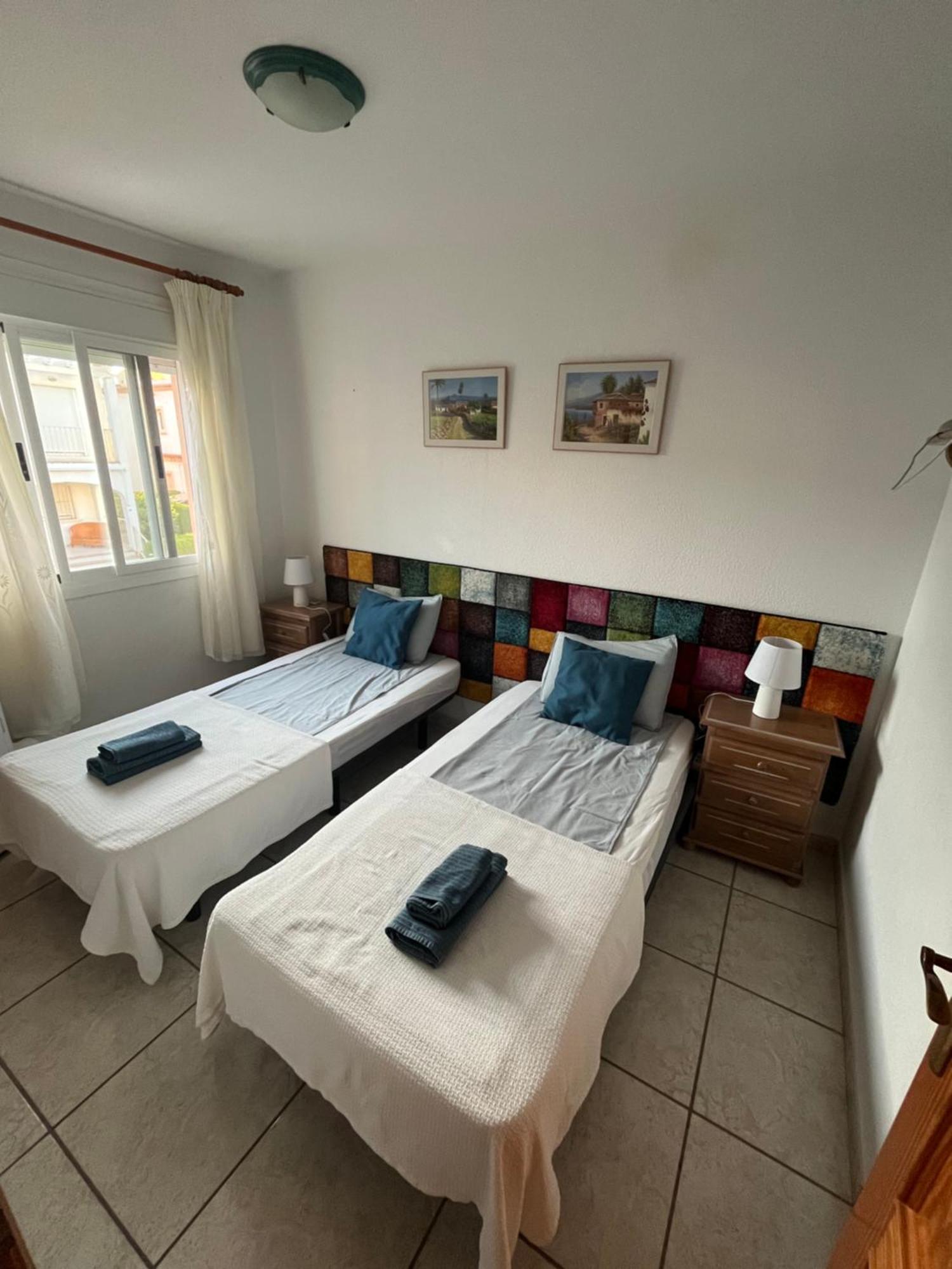 Bougain-Casa Leilighet Calpe Eksteriør bilde