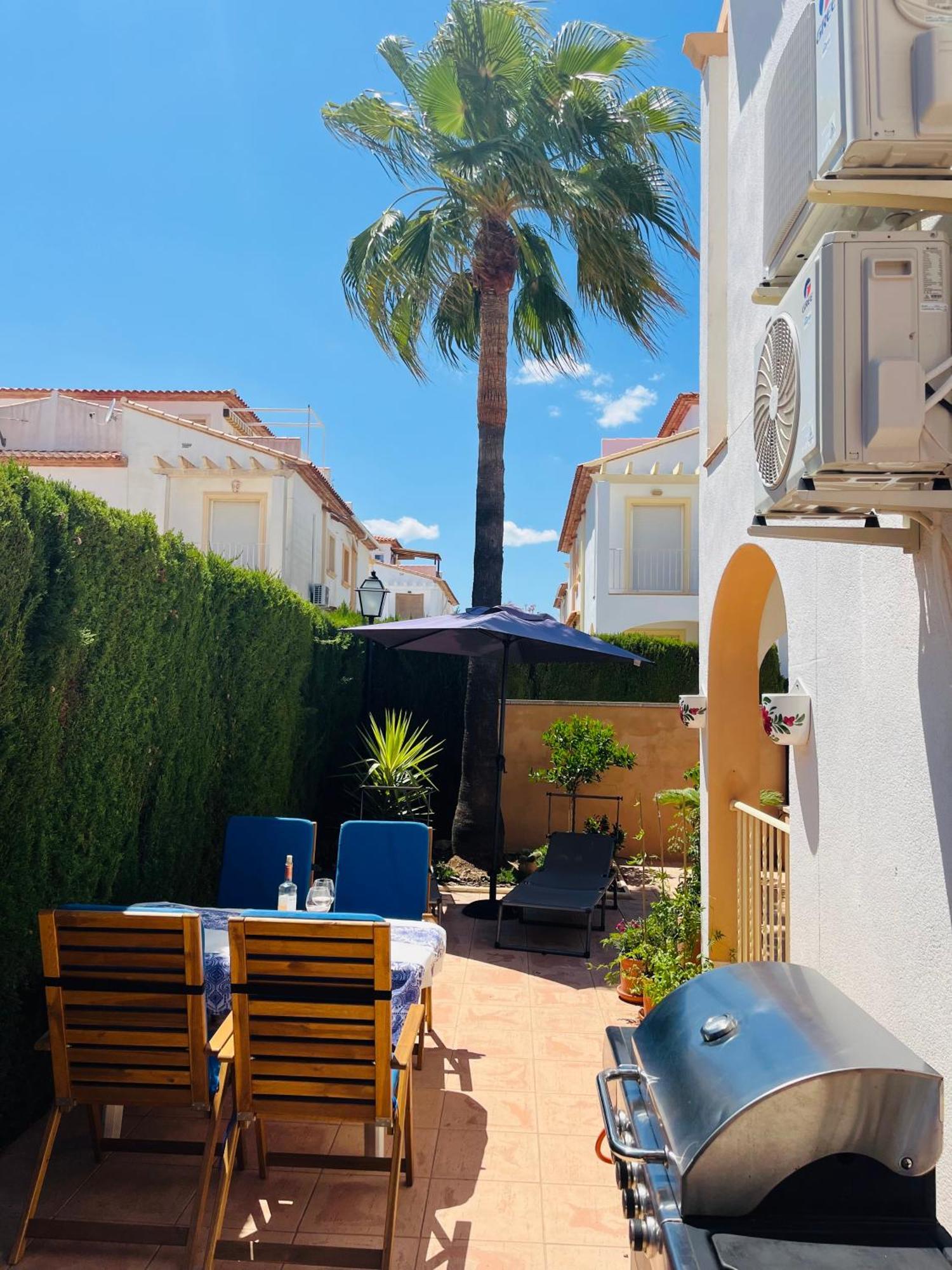 Bougain-Casa Leilighet Calpe Eksteriør bilde
